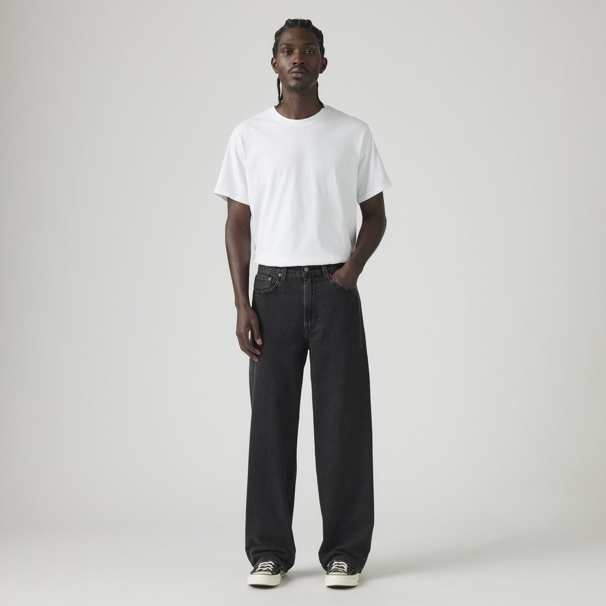 Jean coupe baggy 578™ noir - 8am in charlotte, LEVI'S