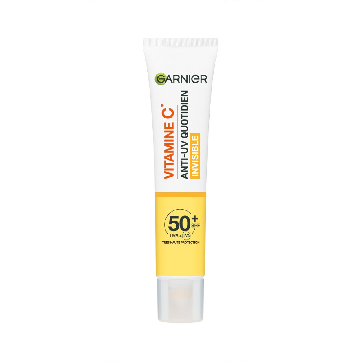 Anti-UV Invisible Vitamine C SPF 50 40ml couleur unique, GARNIER