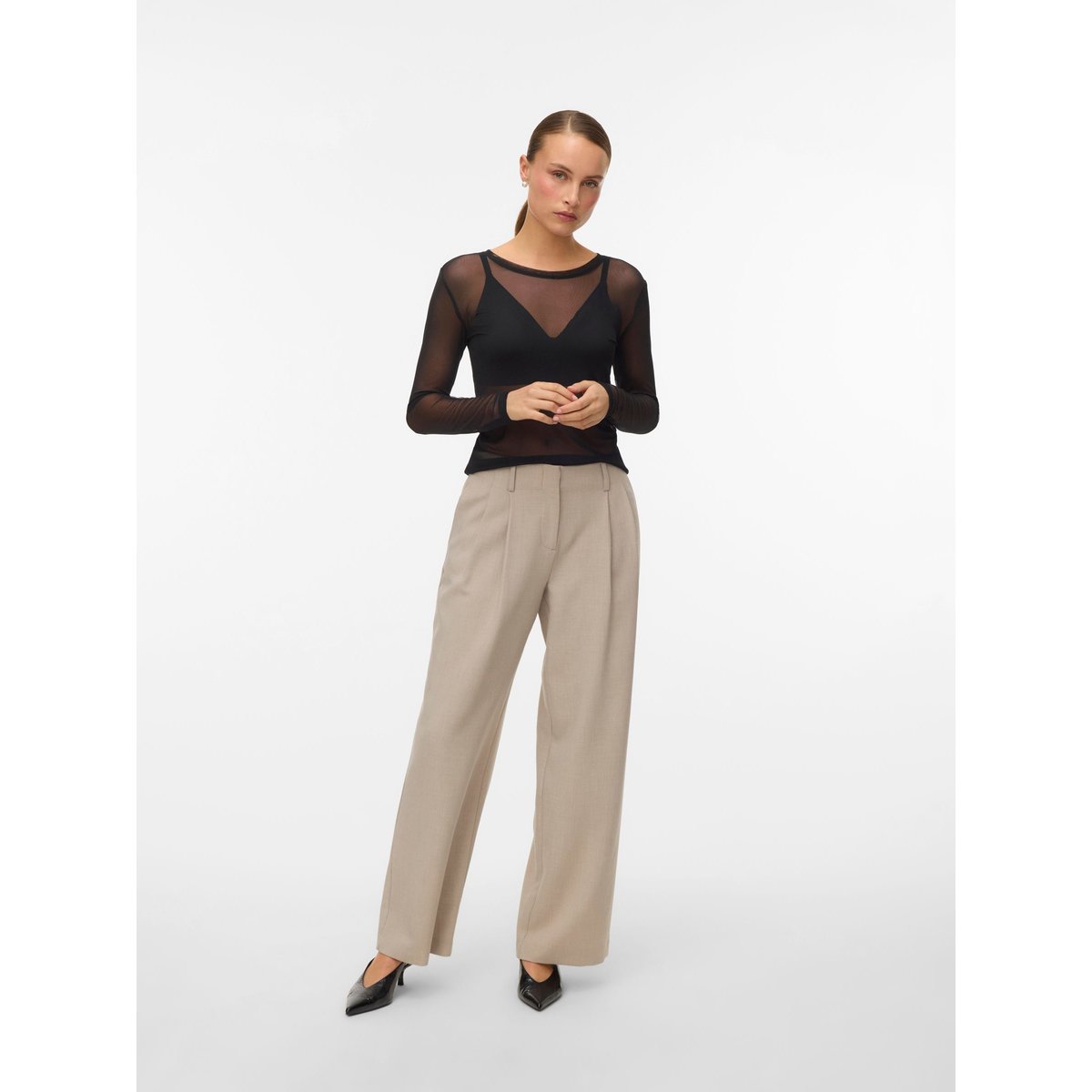 Top black 2, VERO MODA