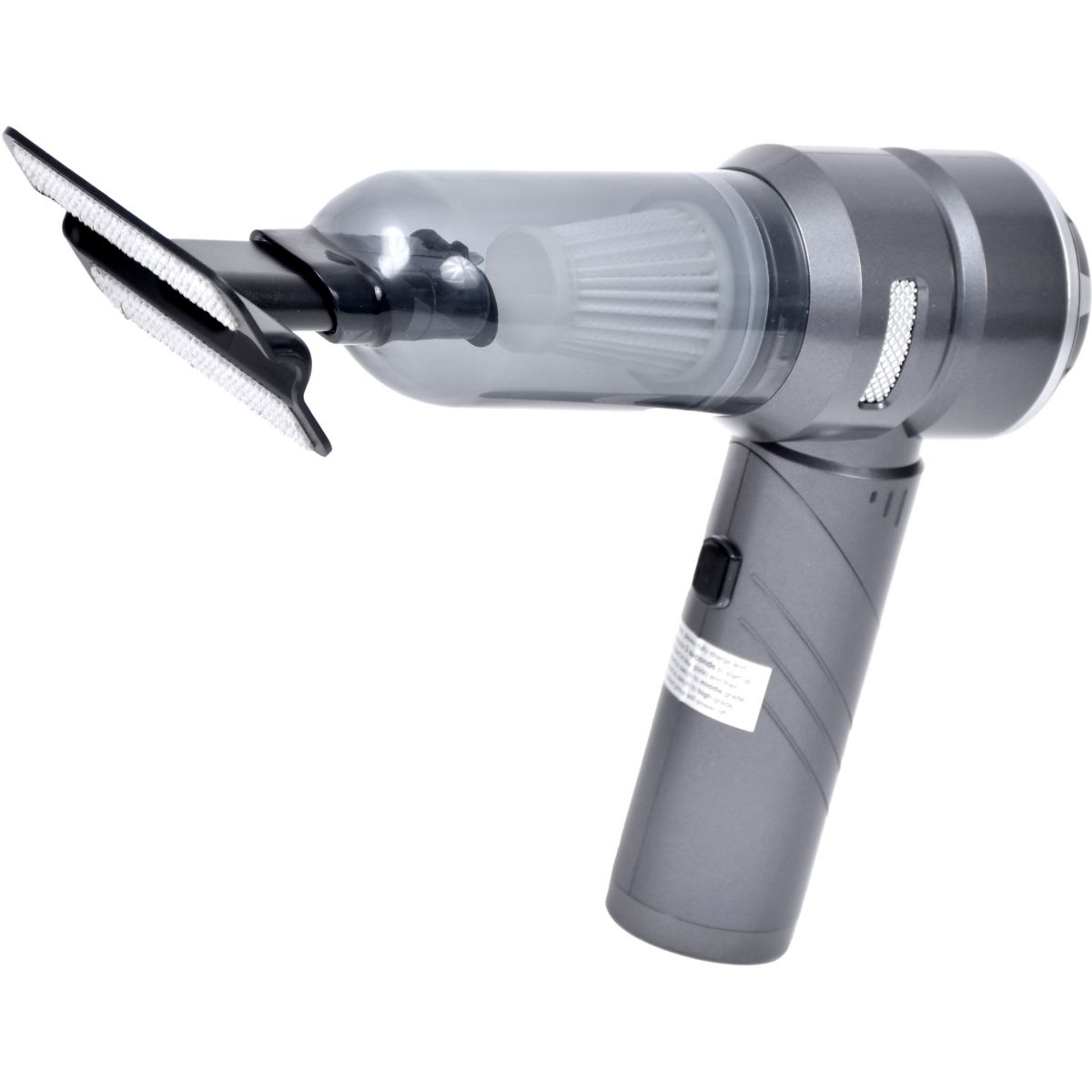 Aspirateur main sans fil pliable avec fonctions gonfleur et souffleur couleur unique, BEST OF TV