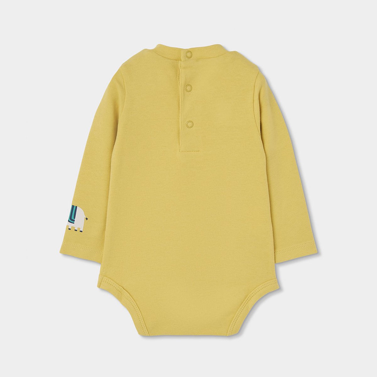 Ensemble bébé garçon brodé d'animaux bleu, BOBOLI