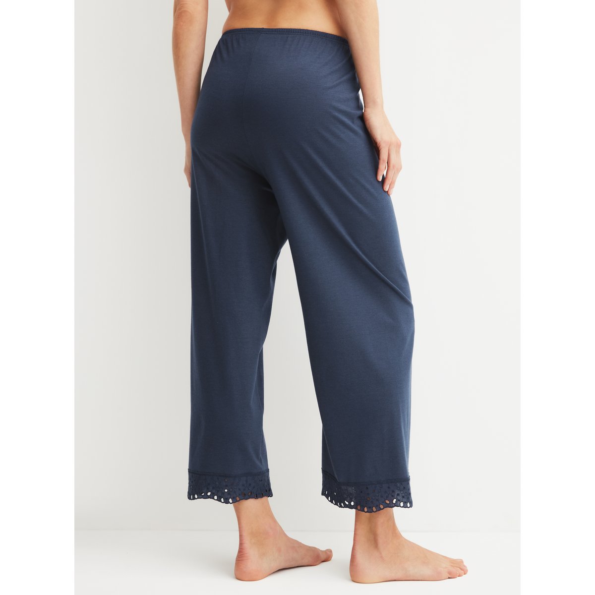 Pantalon de pyjama 7/8 Coton FAVOURITES TILES peacoat blue, CALIDA