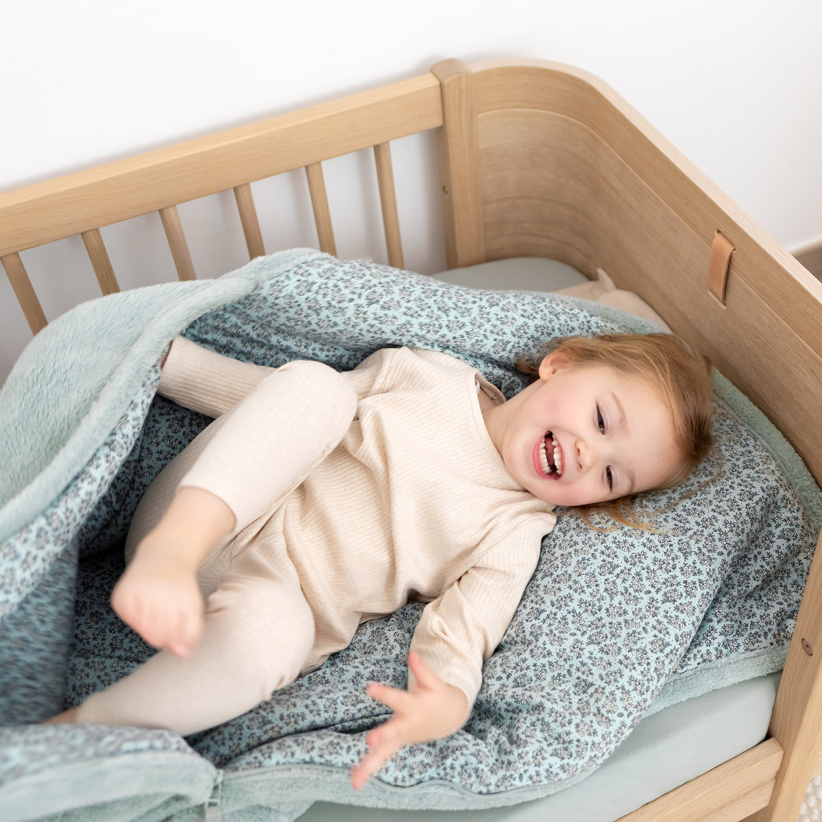 Sac de couchage nomade bébé - TOG 3 Cocon moelleux lunar, BEMINI
