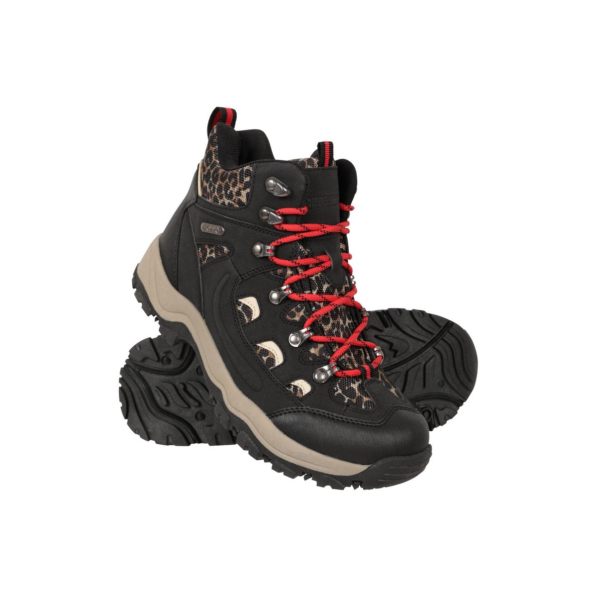 Bottines de marche ADVENTURER noir, MOUNTAIN WAREHOUSE