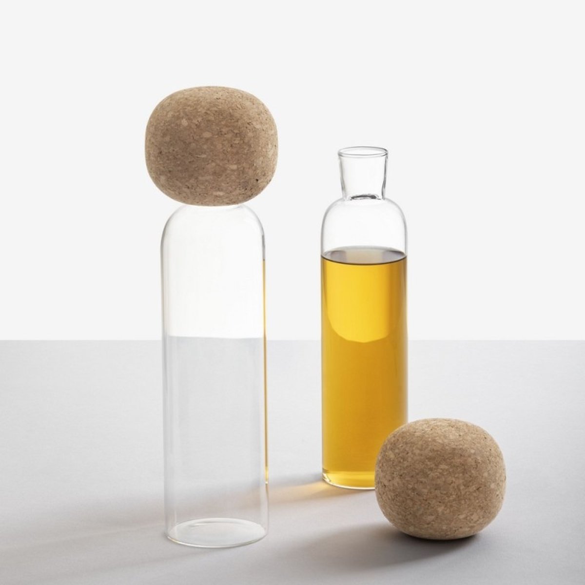 Carafe verre design japonais  KOKESHI Small transparent, ICHENDORF