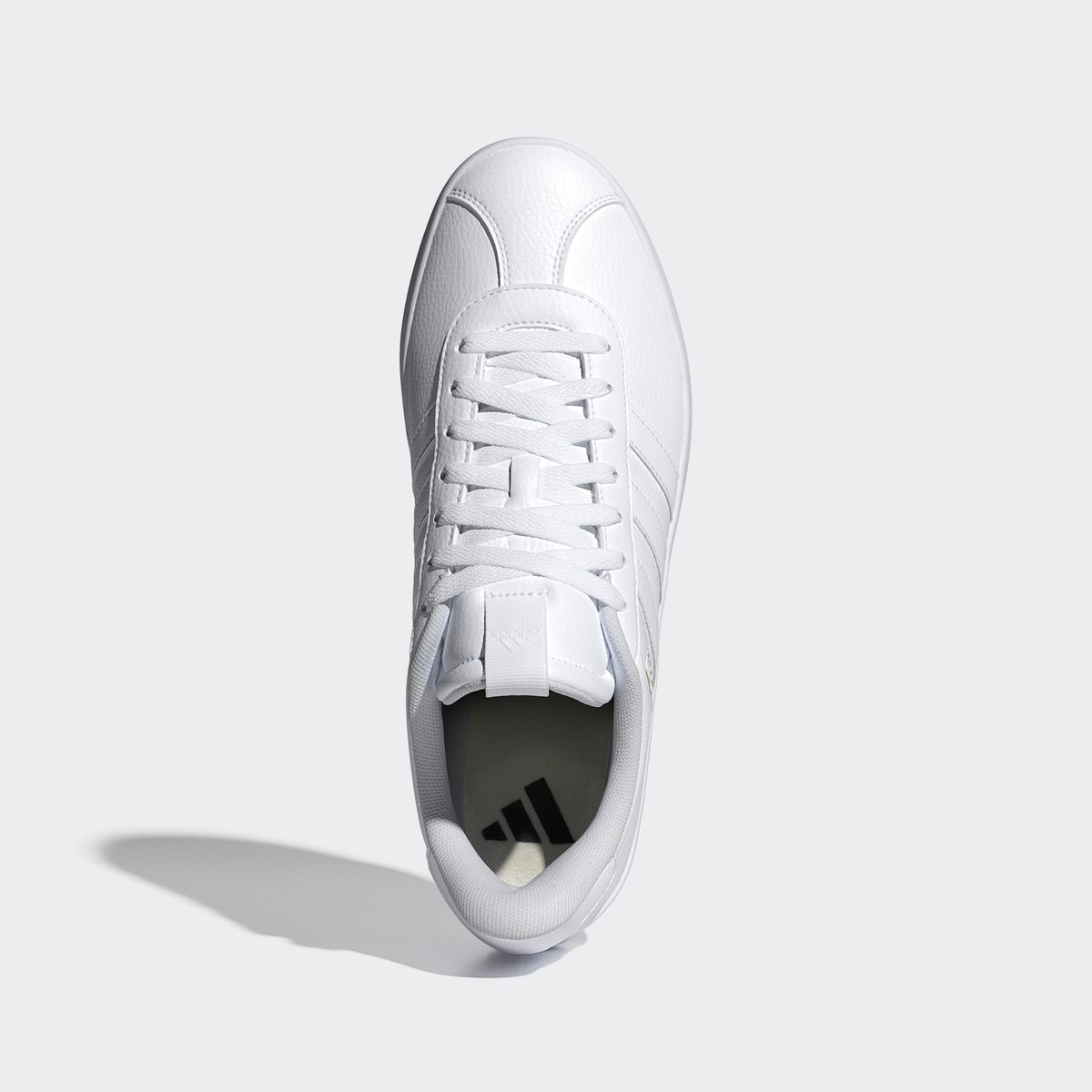 Baskets VL Court 3.0 cloud white / cloud white / gold metallic, ADIDAS SPORTSWEAR
