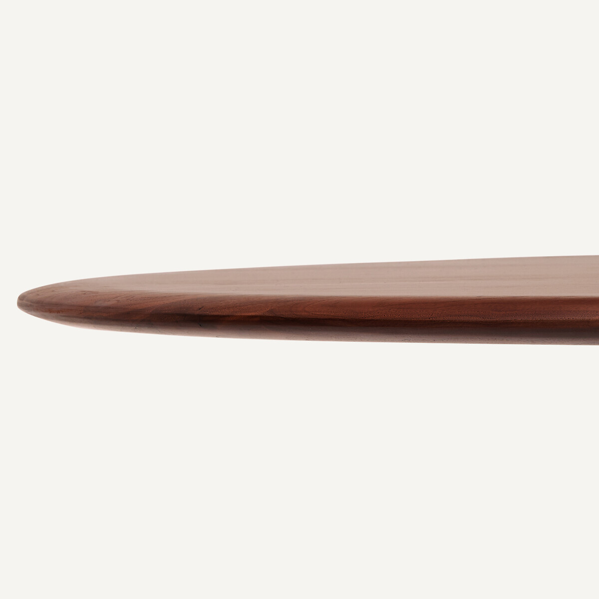 Plateau de table ovale en noyer, longueur 220 cm, OVALO noyer, AM.PM