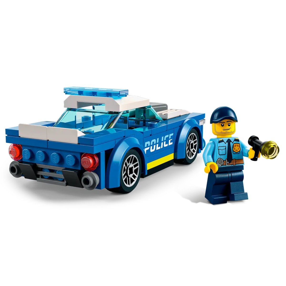 City La voiture de police multicolore, LEGO