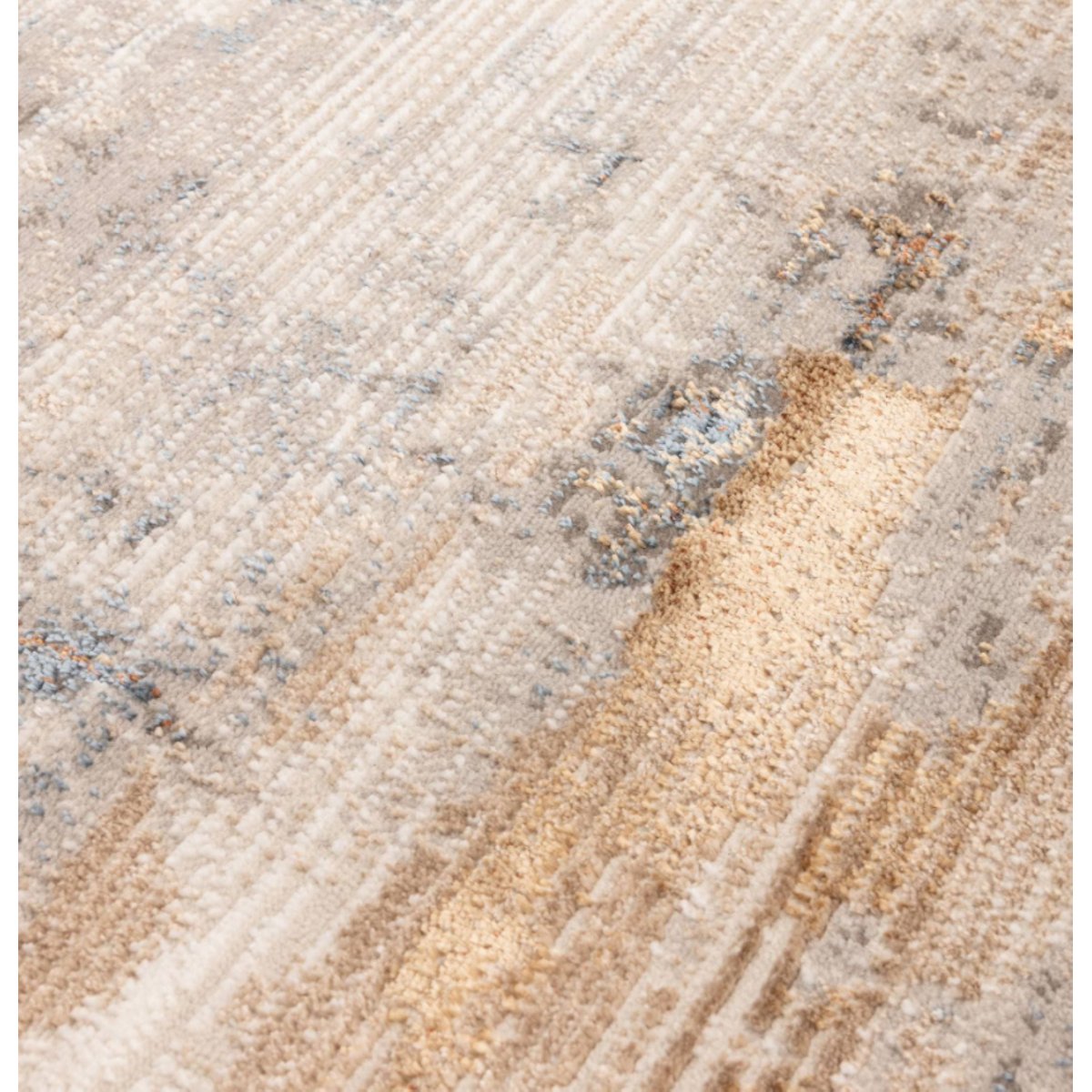 Tapis tissé plat moderne SYNO beige, NOVATREND