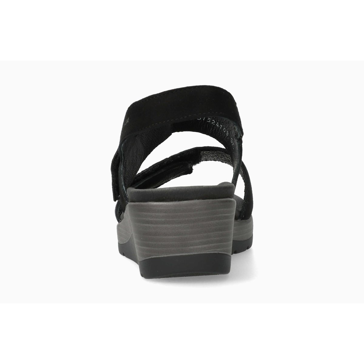 Sandales en cuir CALIE noir p5144408, MEPHISTO