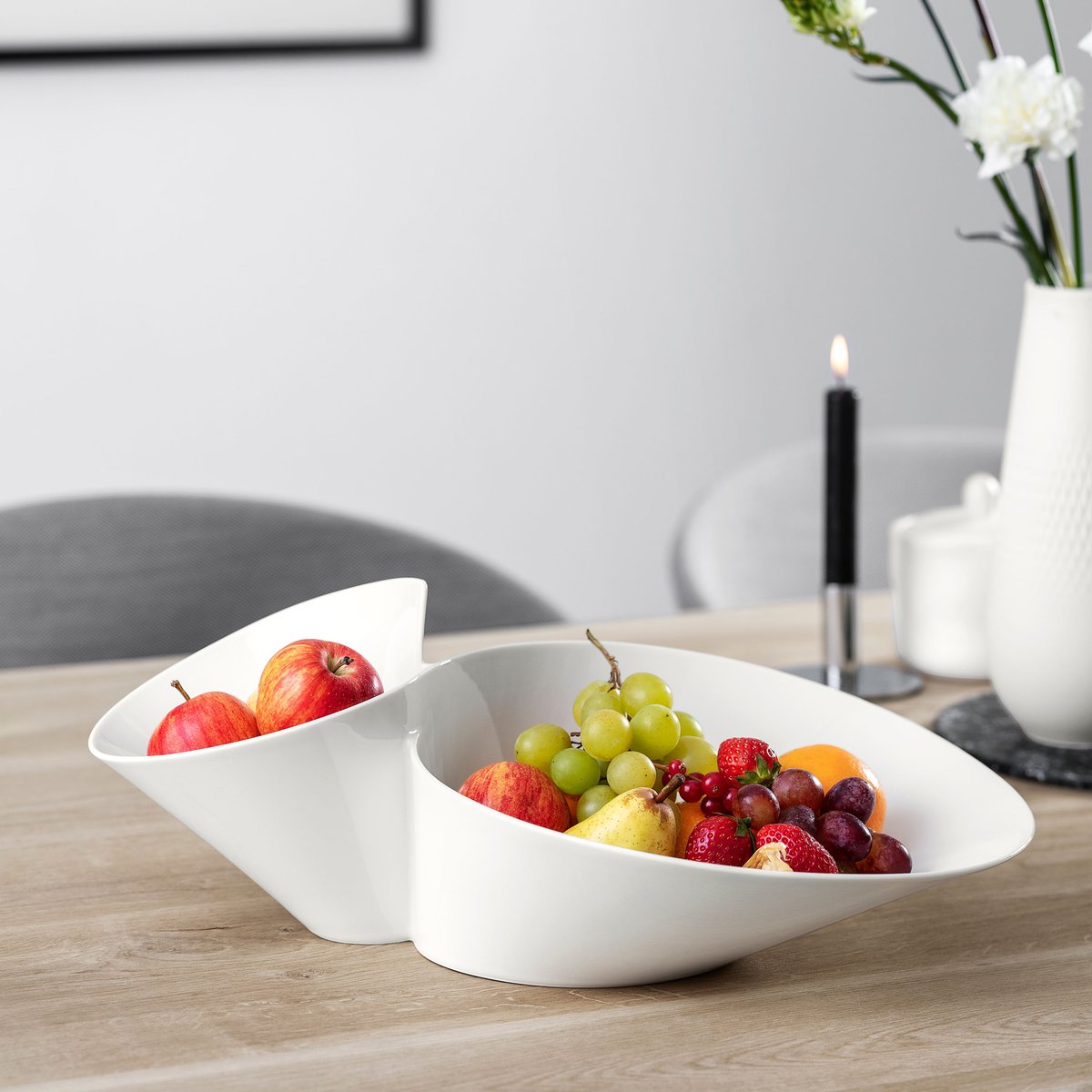 Eye-Catcher Bol Double NEWWAVE blanc, VILLEROY & BOCH