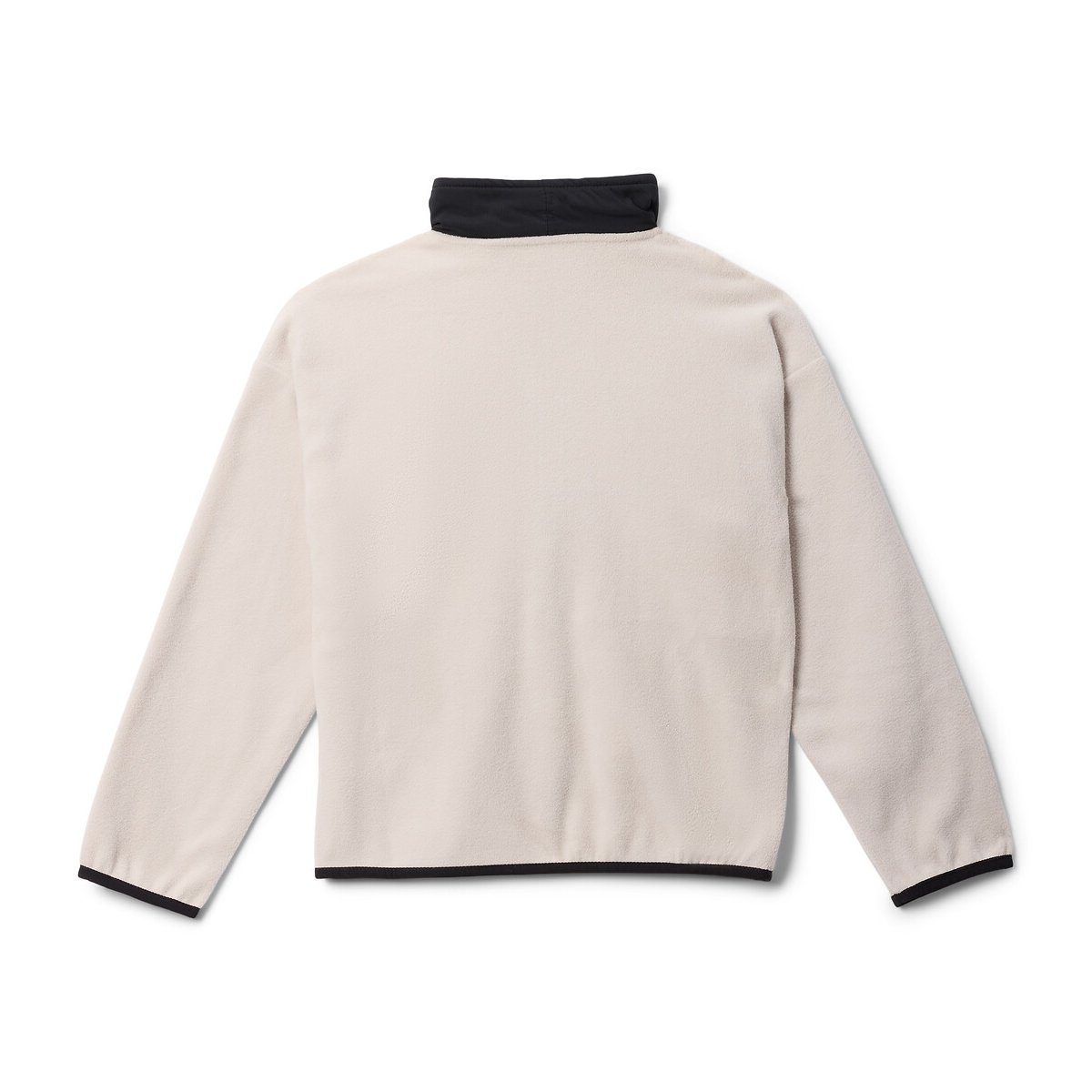 Chaleco polar con cremallera beige/negro, COLUMBIA