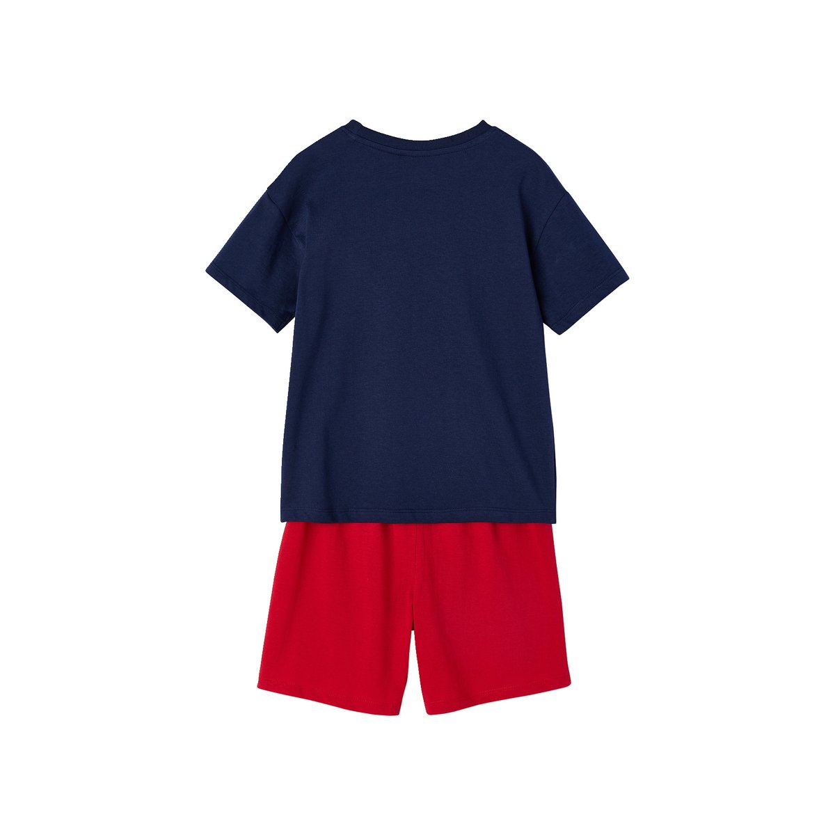 Pyjashort Spiderman New york city rouge, VERTBAUDET