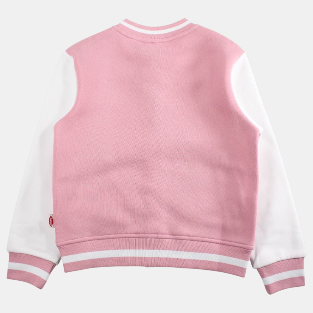 Veste teddy boutonnée, col rond et manches longues TEDDY rose, LEE COOPER