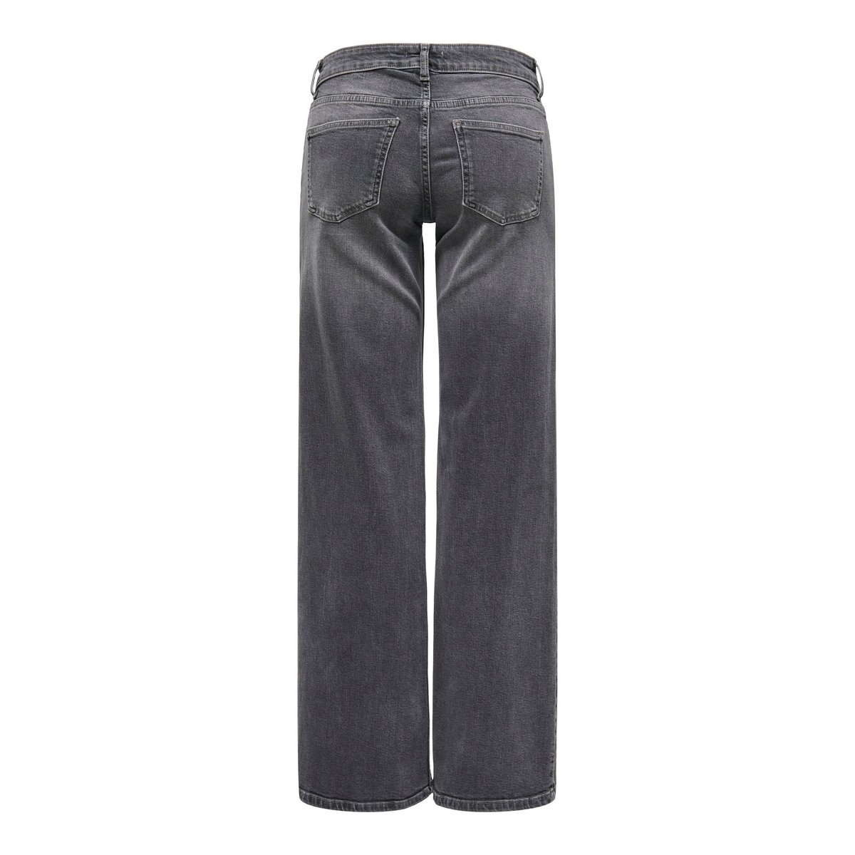 Jean À Jambe Large grey denim, ONLY