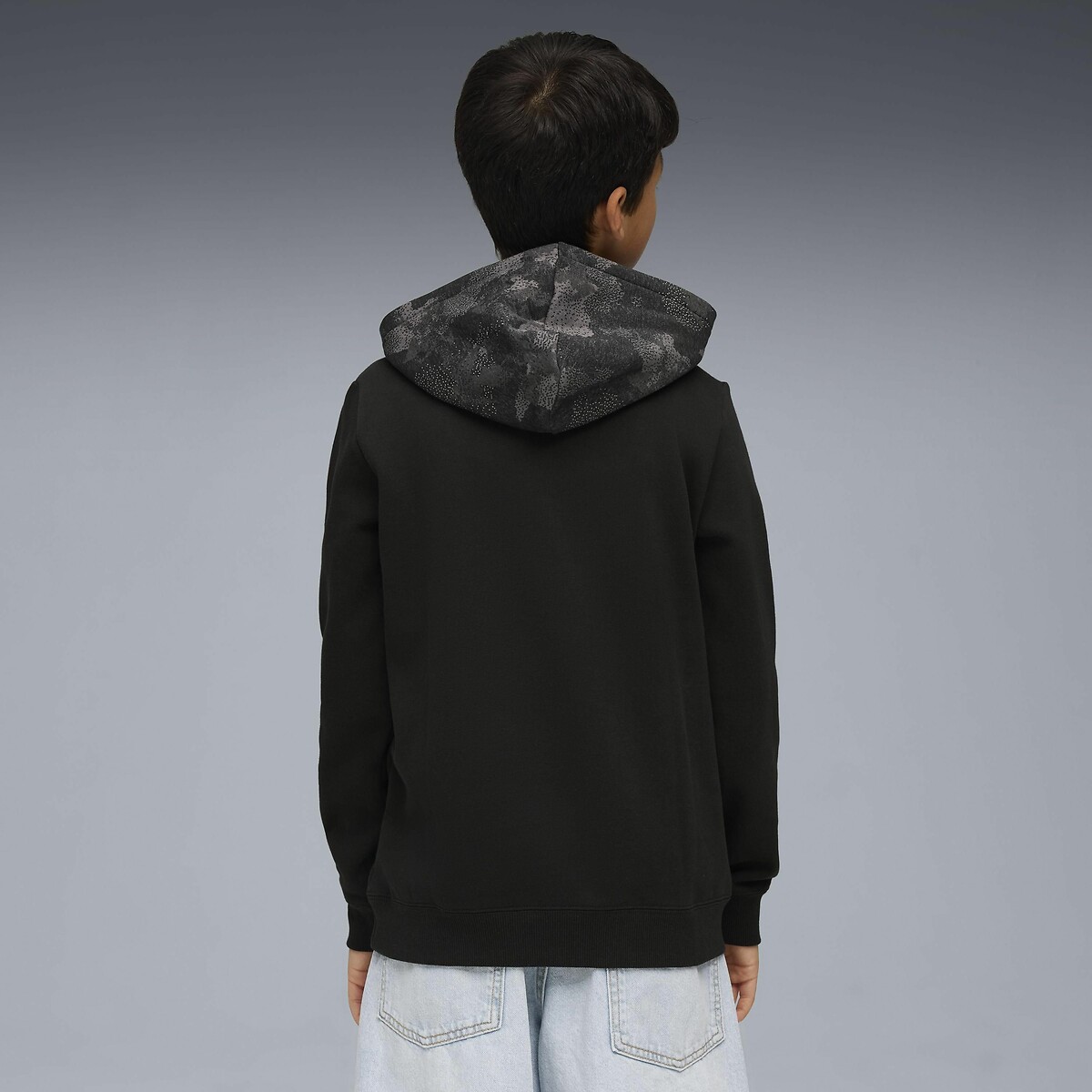 Hoodie zwart, PUMA