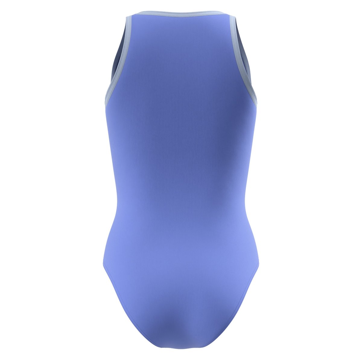 Maillot de bain 1 pièce à col ras-du-cou et fermeture éclair avant motif/style à motifs MODERN violet, SPEEDO