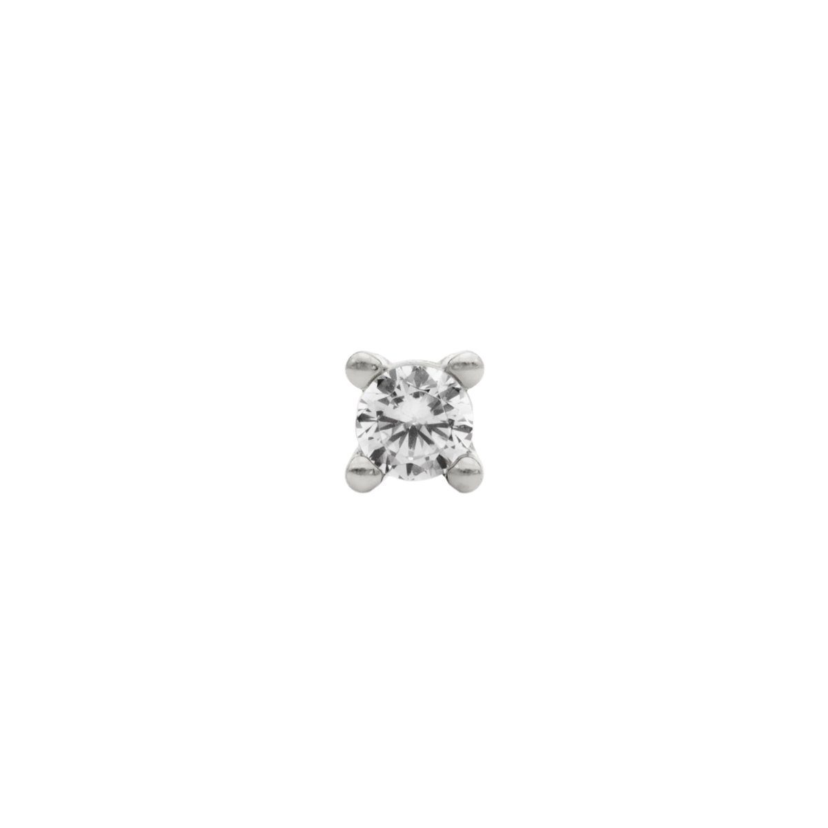 Boucles d'oreilles libres plateado, THE-ARE