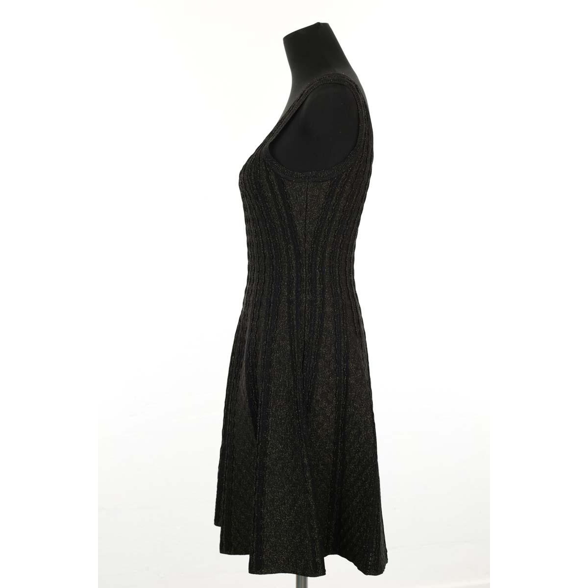 Robe - Très Bon État doré, SANDRO