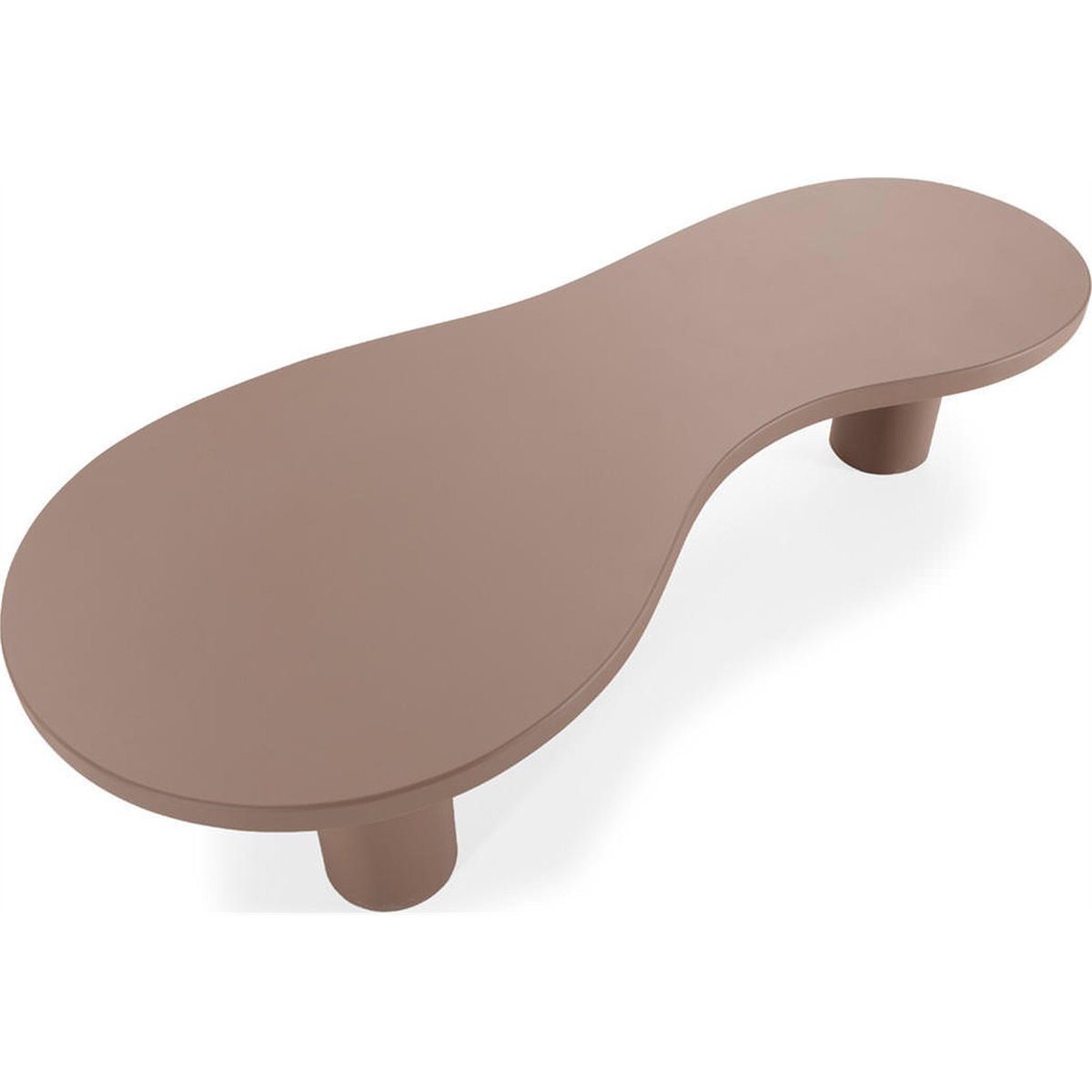 Table basse organique en pierre moka, RECOLLECTION
