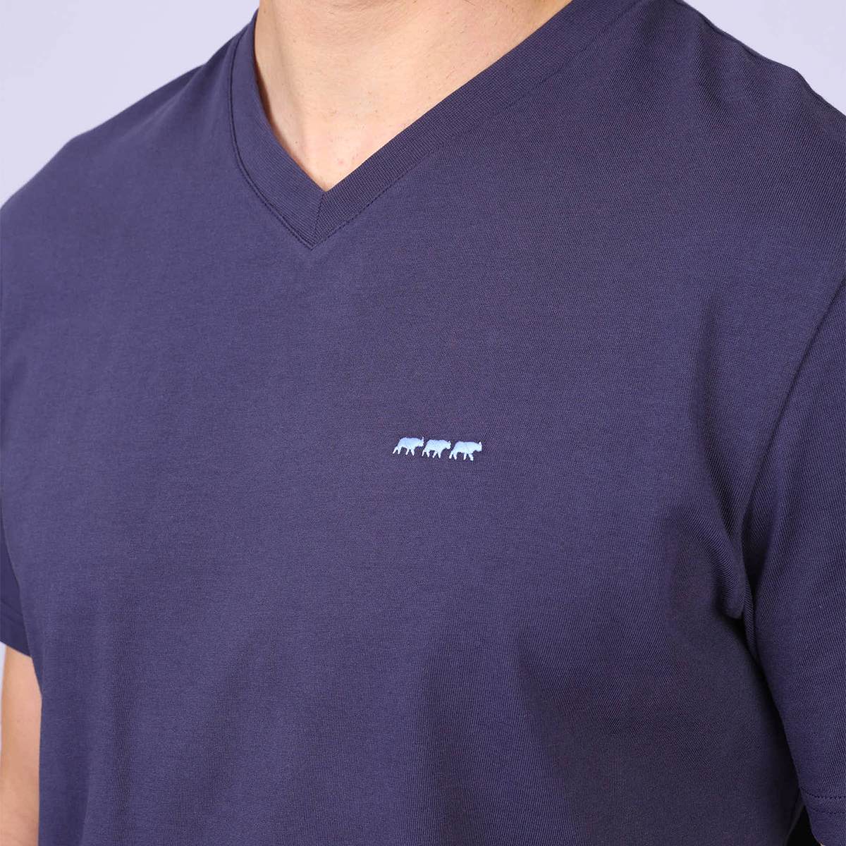 T-shirt Hunter bleu marine, MISE AU GREEN