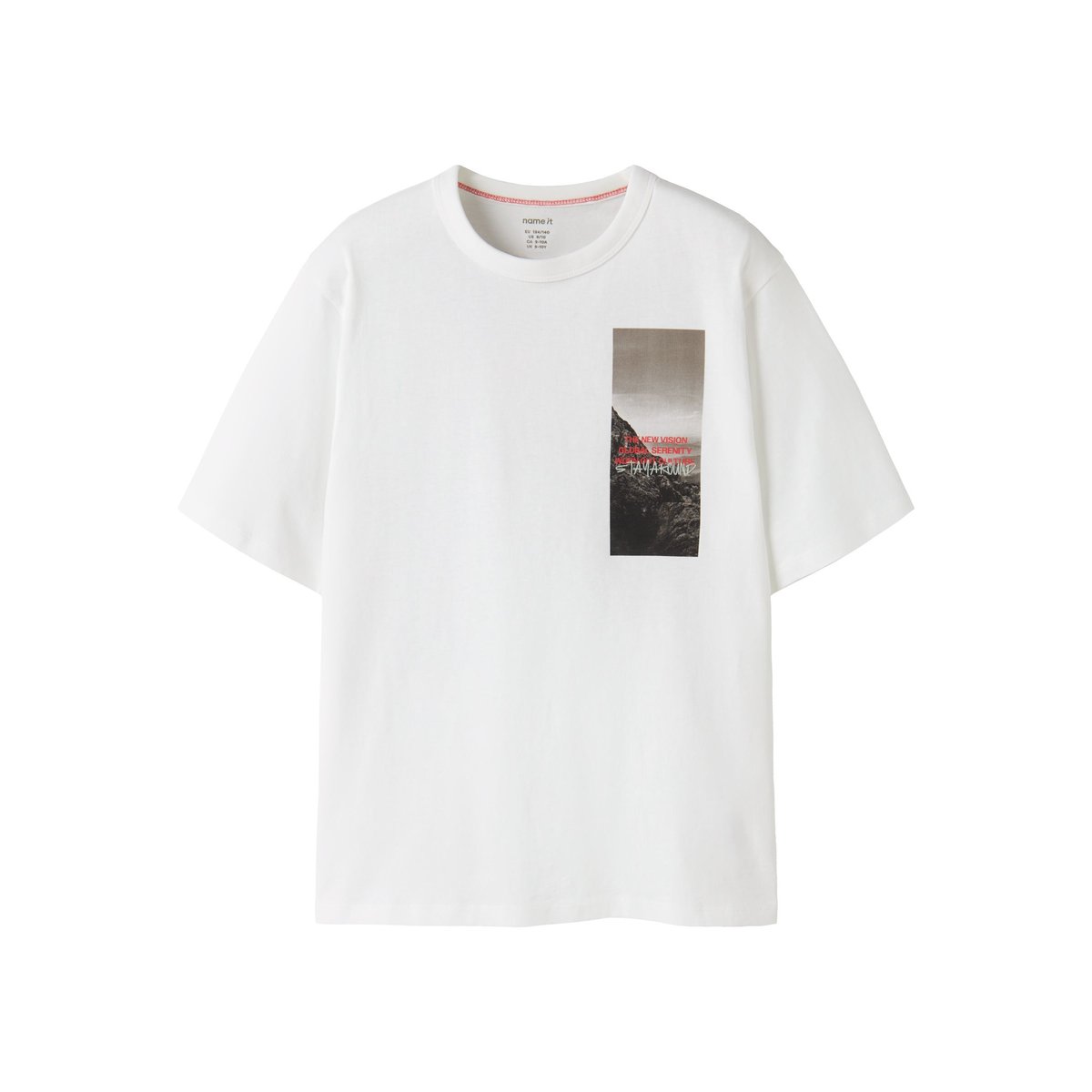 T-Shirt blanc - bright white1, NAME IT