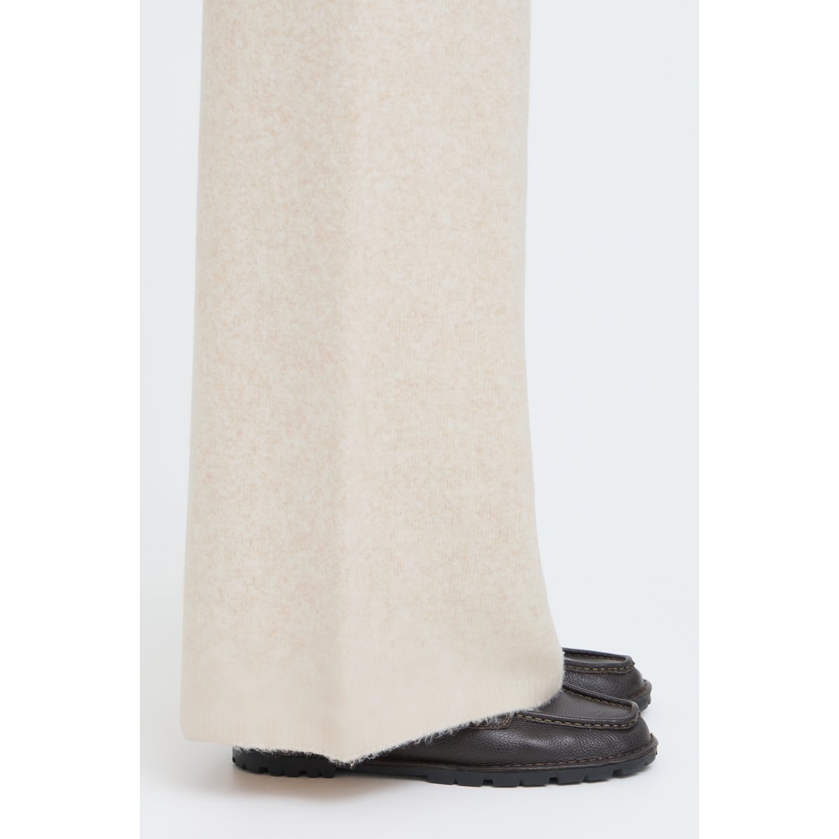 Pantalon décontracté beige oatmeal melange, B.YOUNG