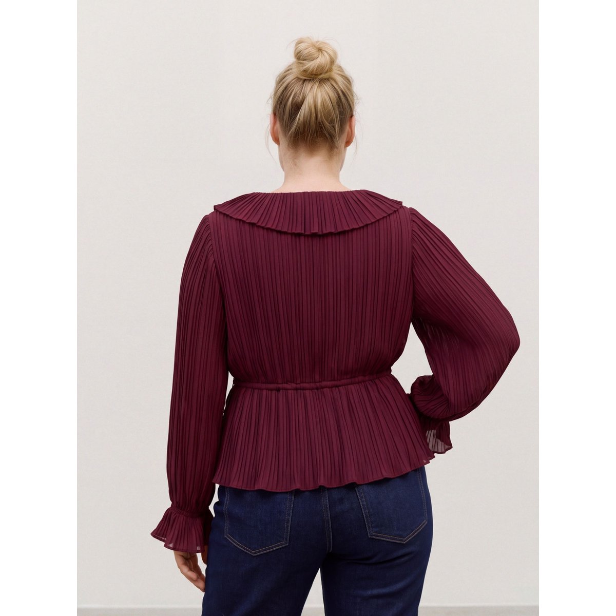 Top rouge - windsor wine 1, VERO MODA