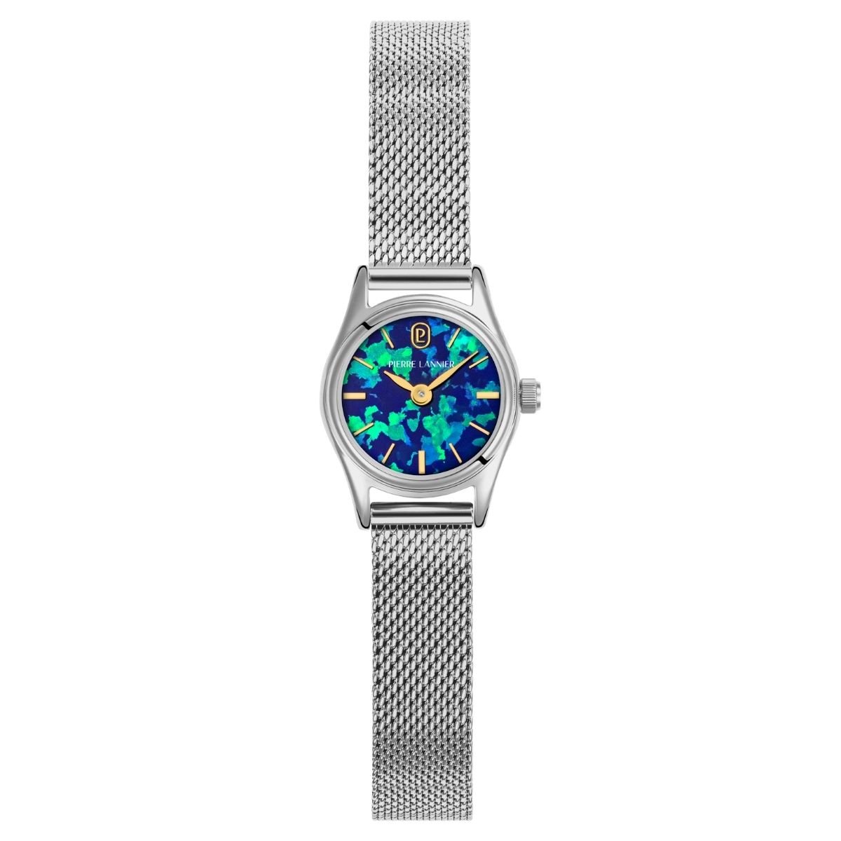 Montre Analogique  OPALIA argenté multicolore argenté, PIERRE LANNIER