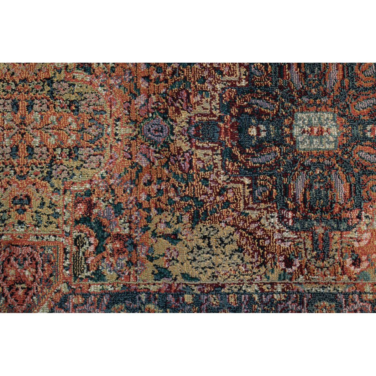 Tapis tissé au design oriental - GABIRO multicolor, THEKO