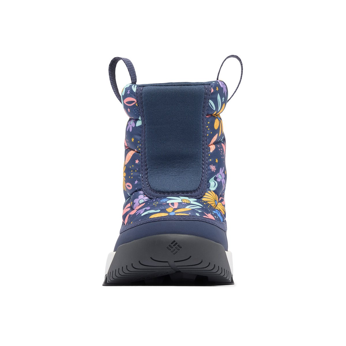 Halfhoge sneeuwlaarzen Snowtrot™ marine/multicolor, COLUMBIA