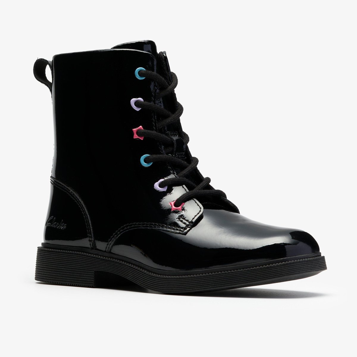 Boots Brevet Coupe Large OAKLYN CHARM K noir, CLARKS