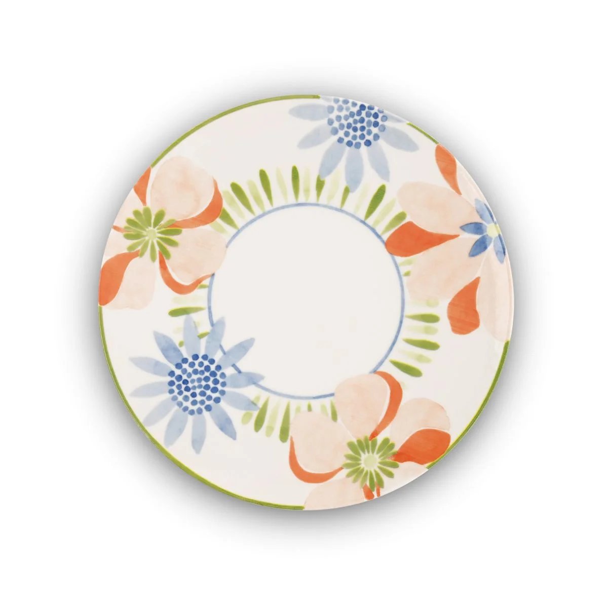 Service de table 18 pièces en porcelaine - Aube de pivoine rose, LAGUIOLE CUISSON