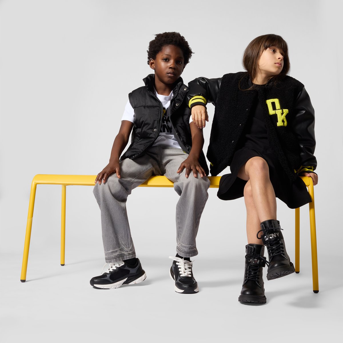 Doudoune sans manches black, DKNY