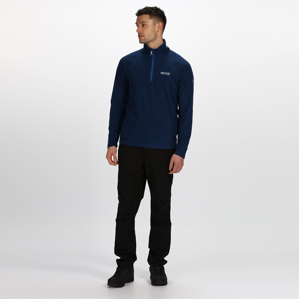 Sweat polaire de marche MONTES navy, REGATTA
