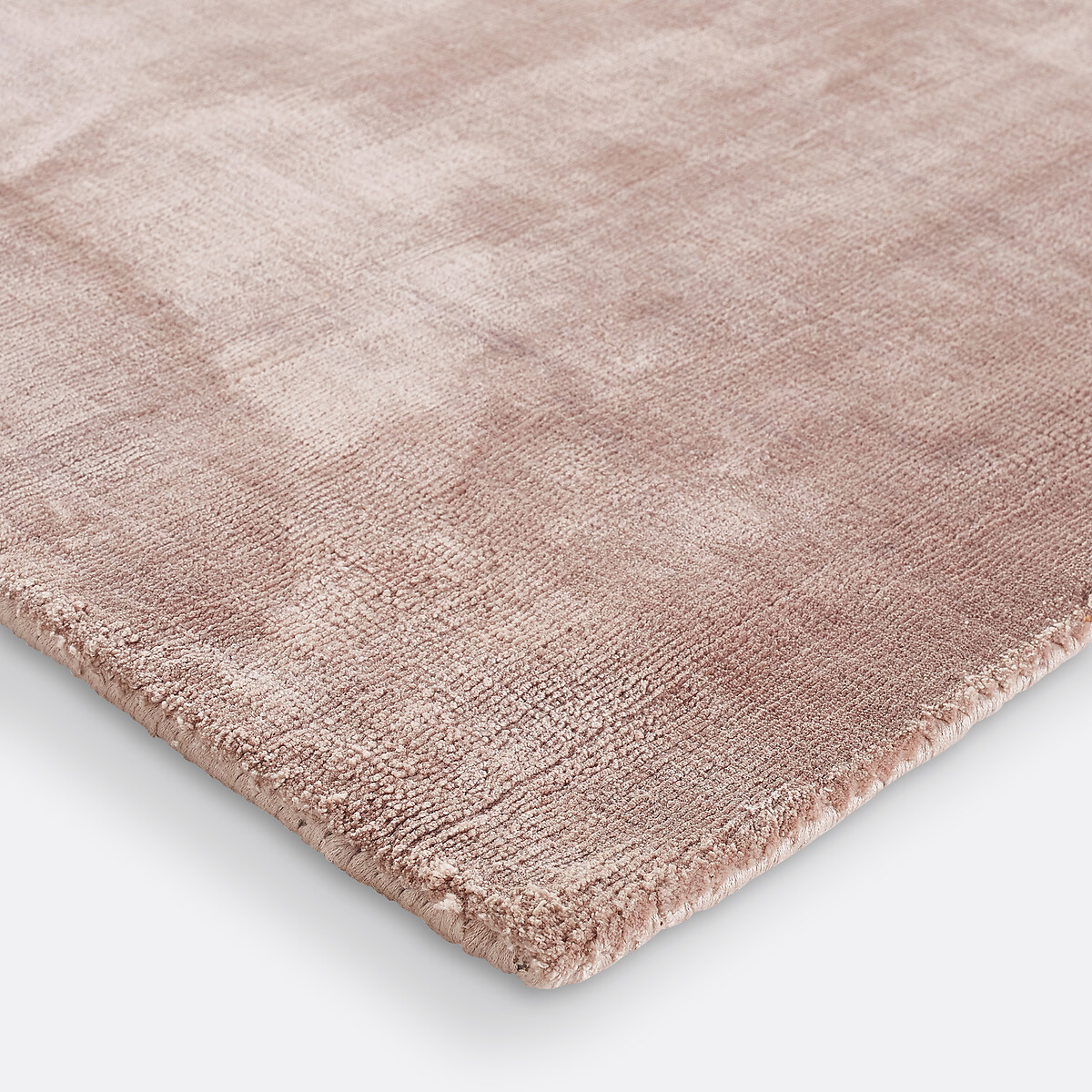 Guitou Lyocell Rug nude, LA REDOUTE INTERIEURS