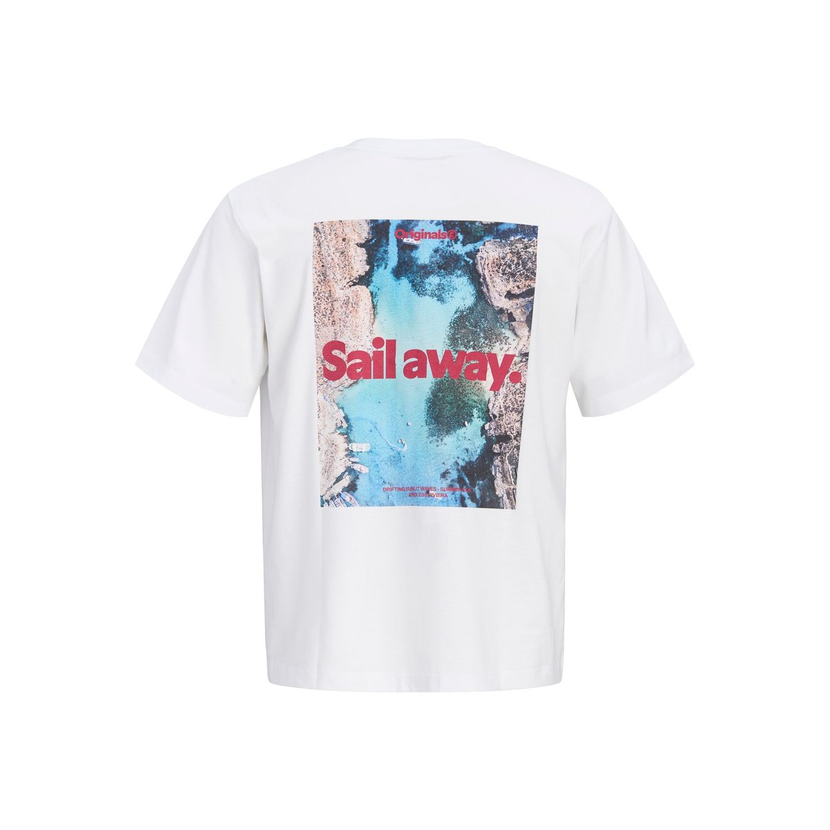 T-Shirt bright white, JACK & JONES