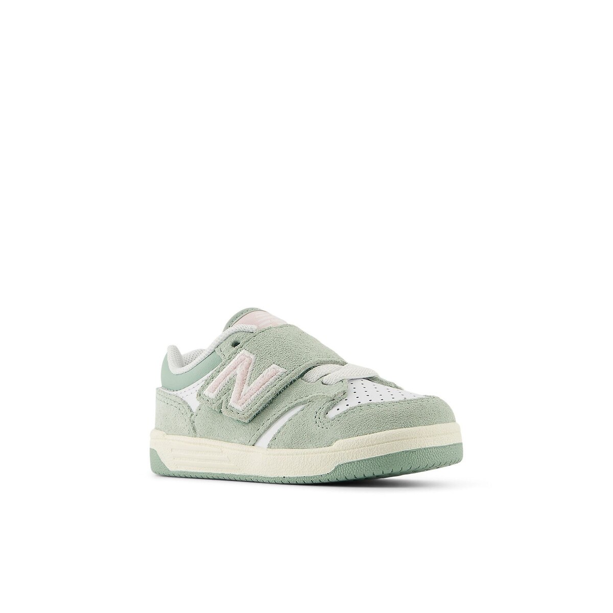 Kids B480 Trainers grey/pink, NEW BALANCE