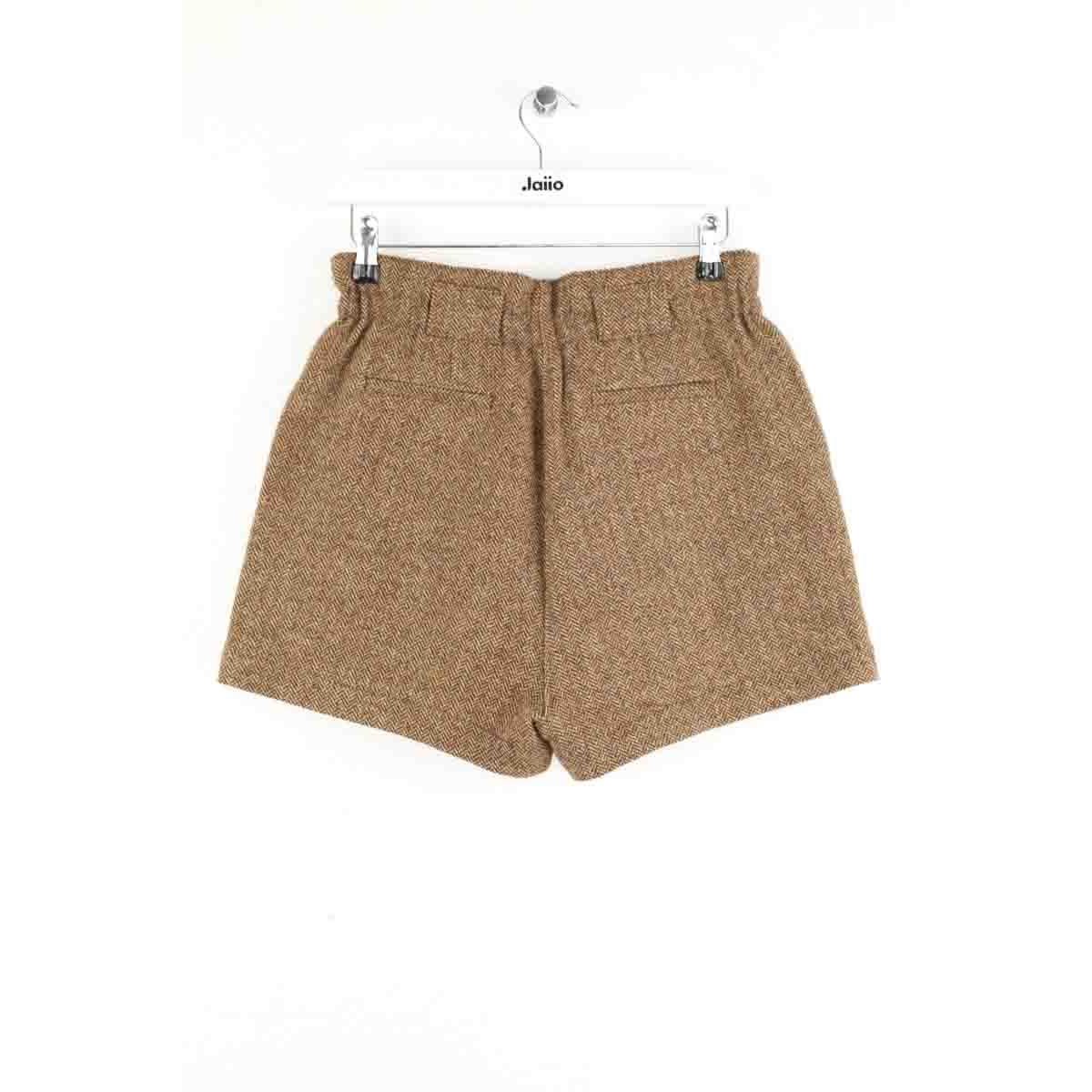 Mini short - Bon État marron, BA&SH