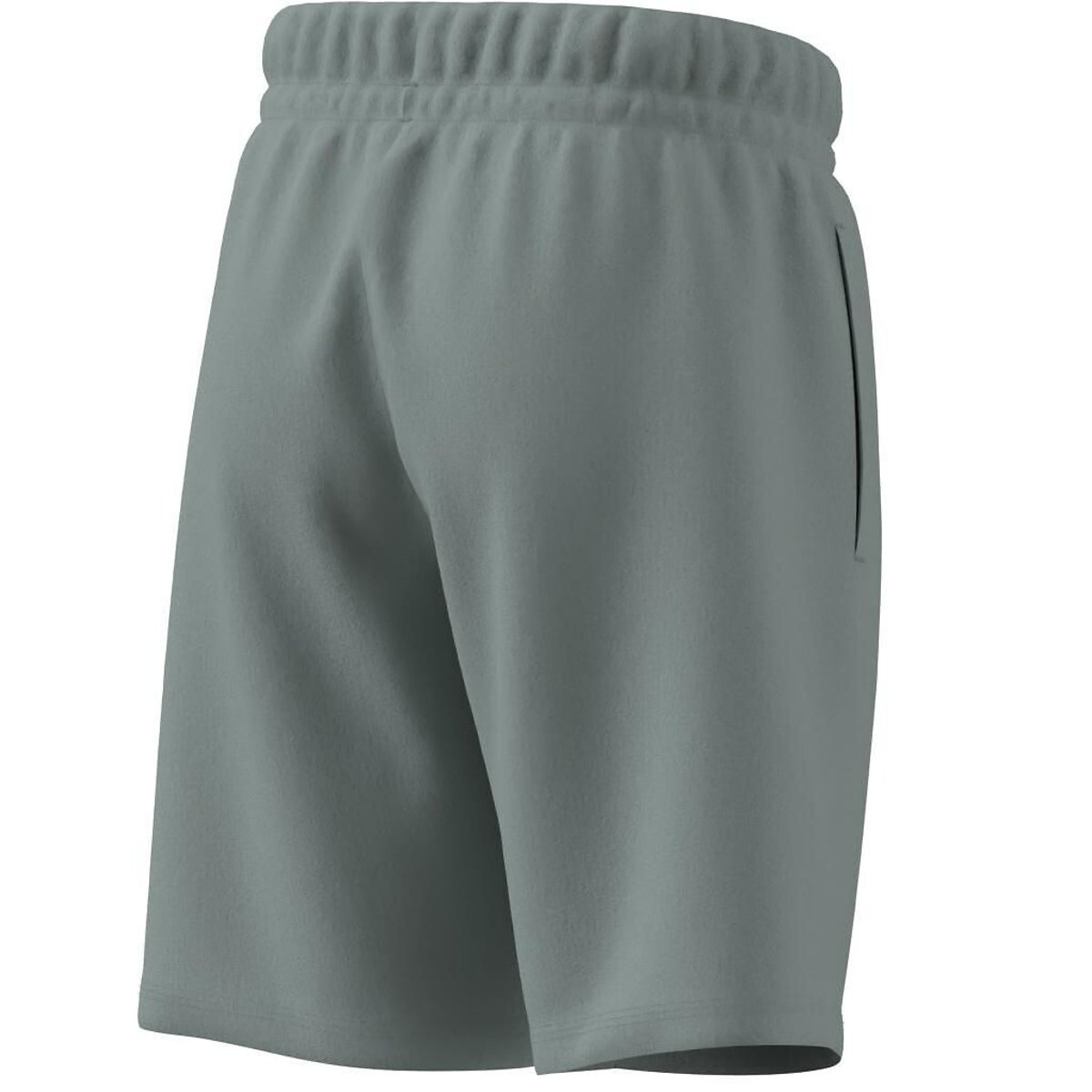 Short en molleton vert grisé, ADIDAS SPORTSWEAR