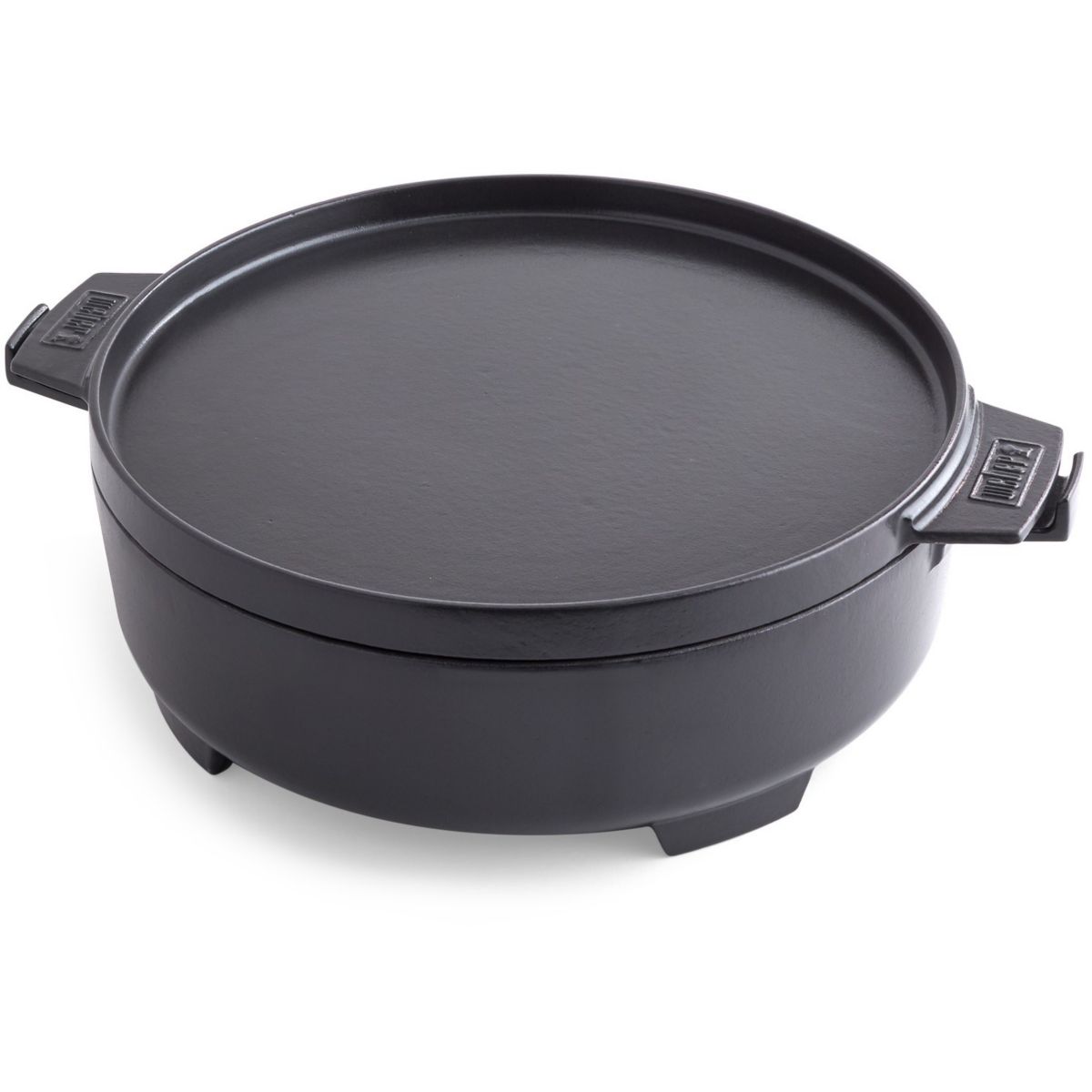 Cocotte barbecue COCOTTE 2 EN 1 POUR GBS noir, WEBER