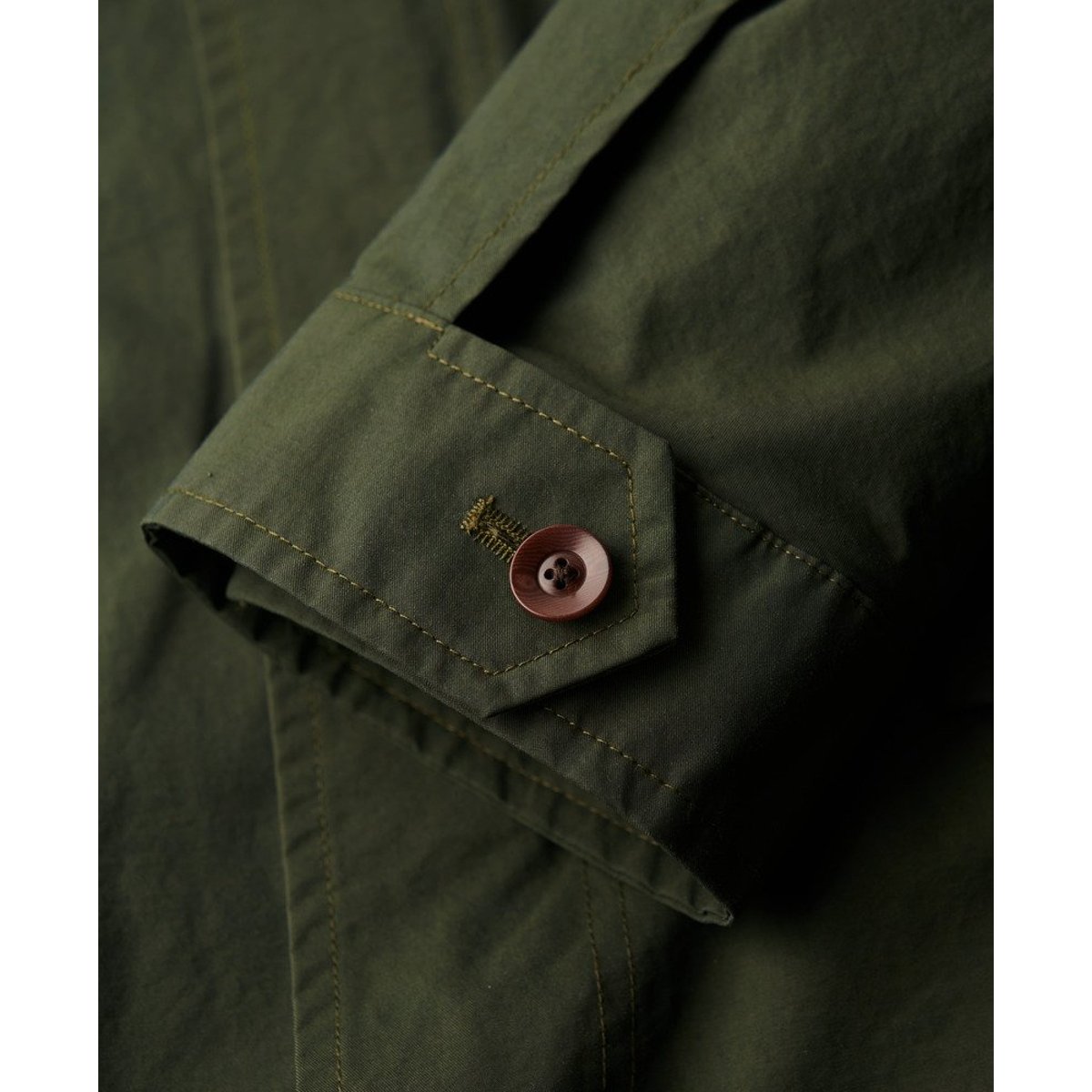 The Merchant Store - Veste militaire technique vert olive surplus goods, SUPERDRY