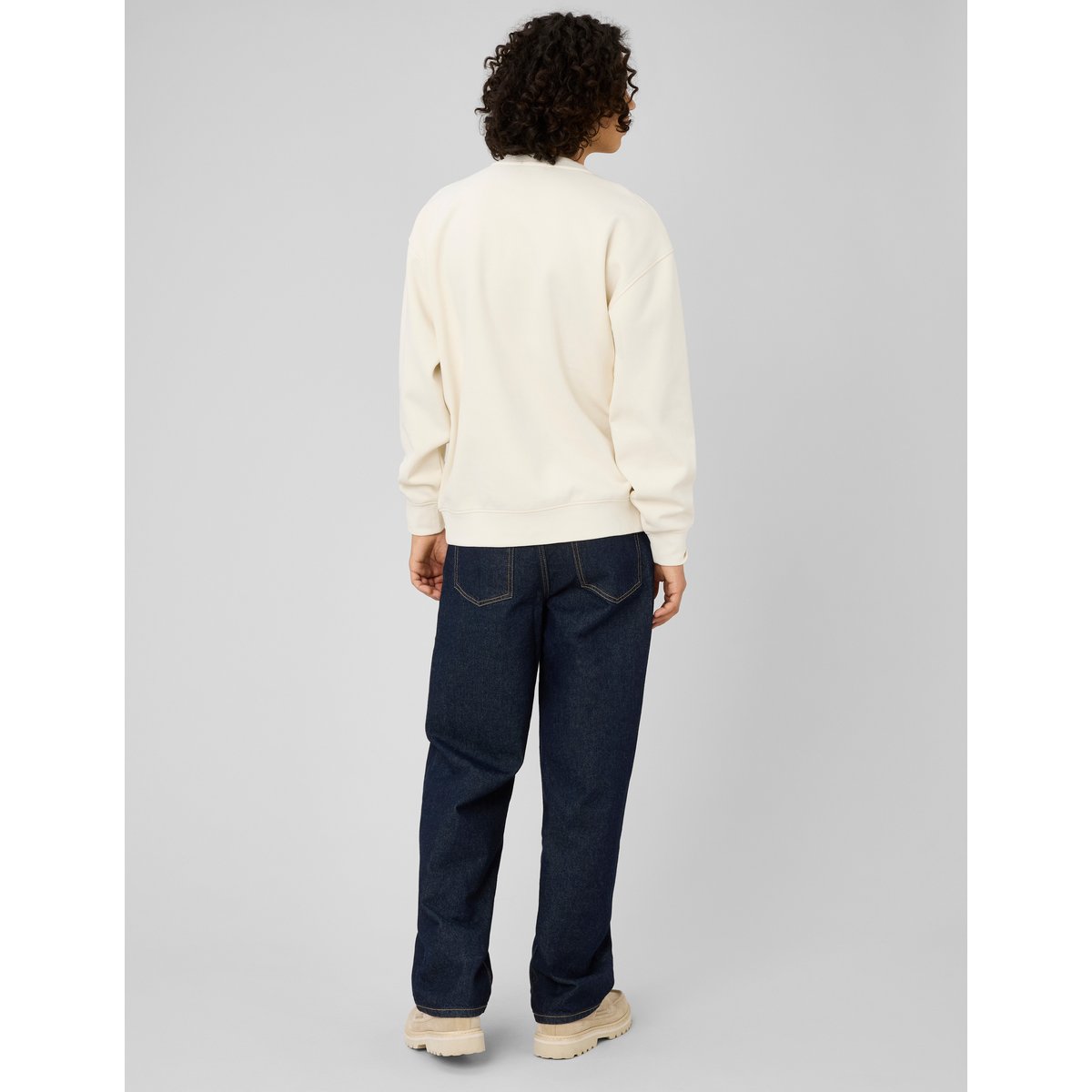 Sweat imprimé poitrine naturel, BZB