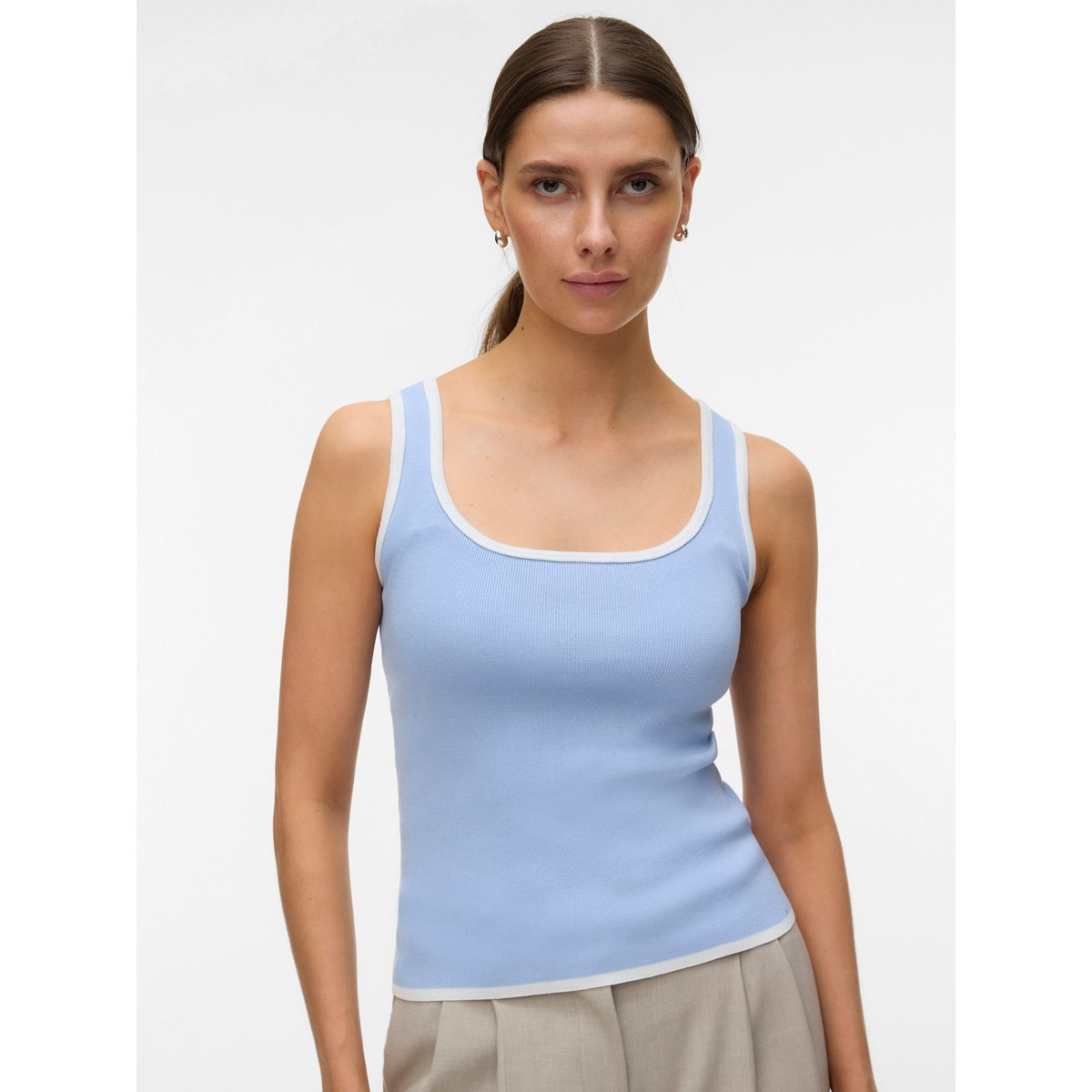 Top brunnera blue, VERO MODA