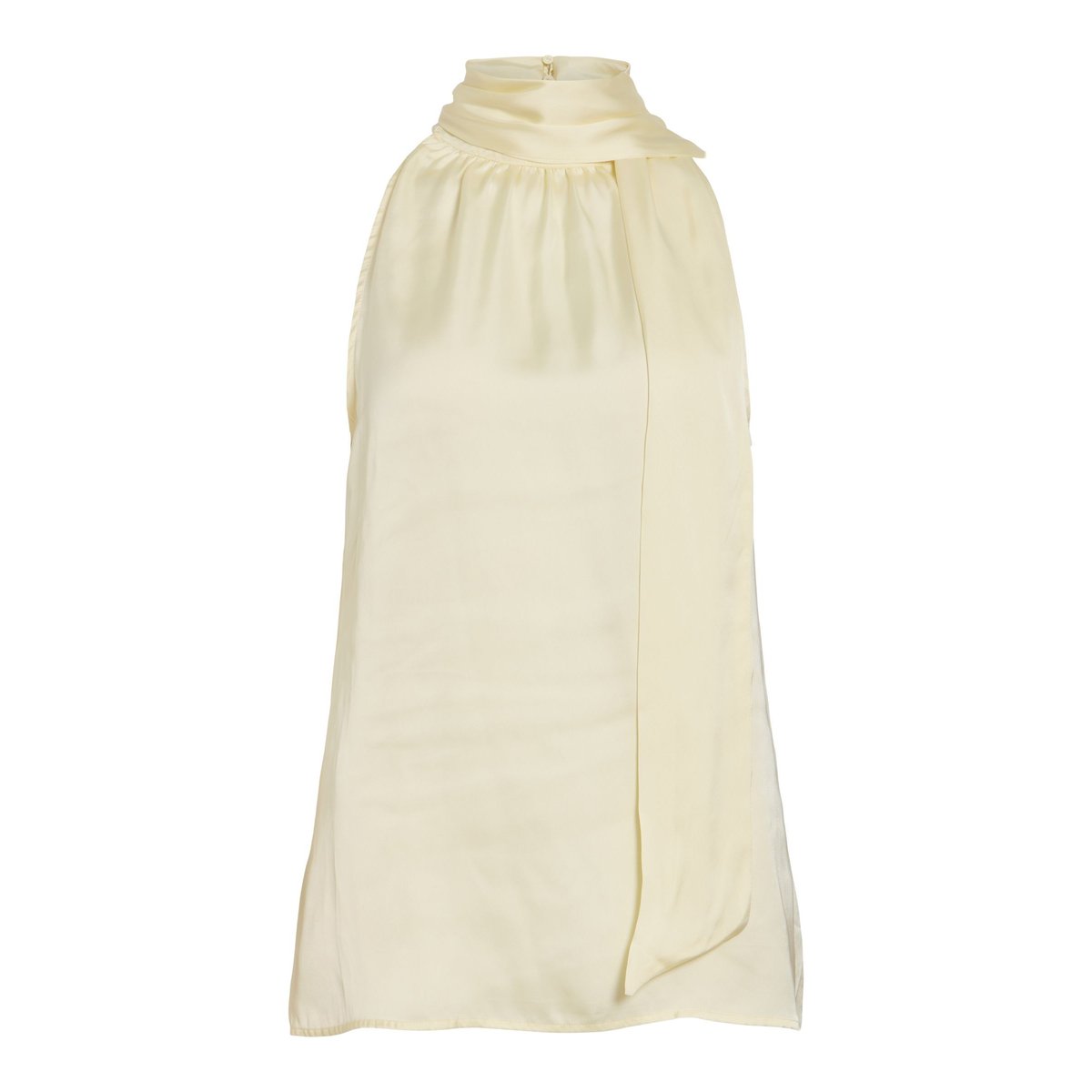 Top Sans Manches pastel yellow, VILA