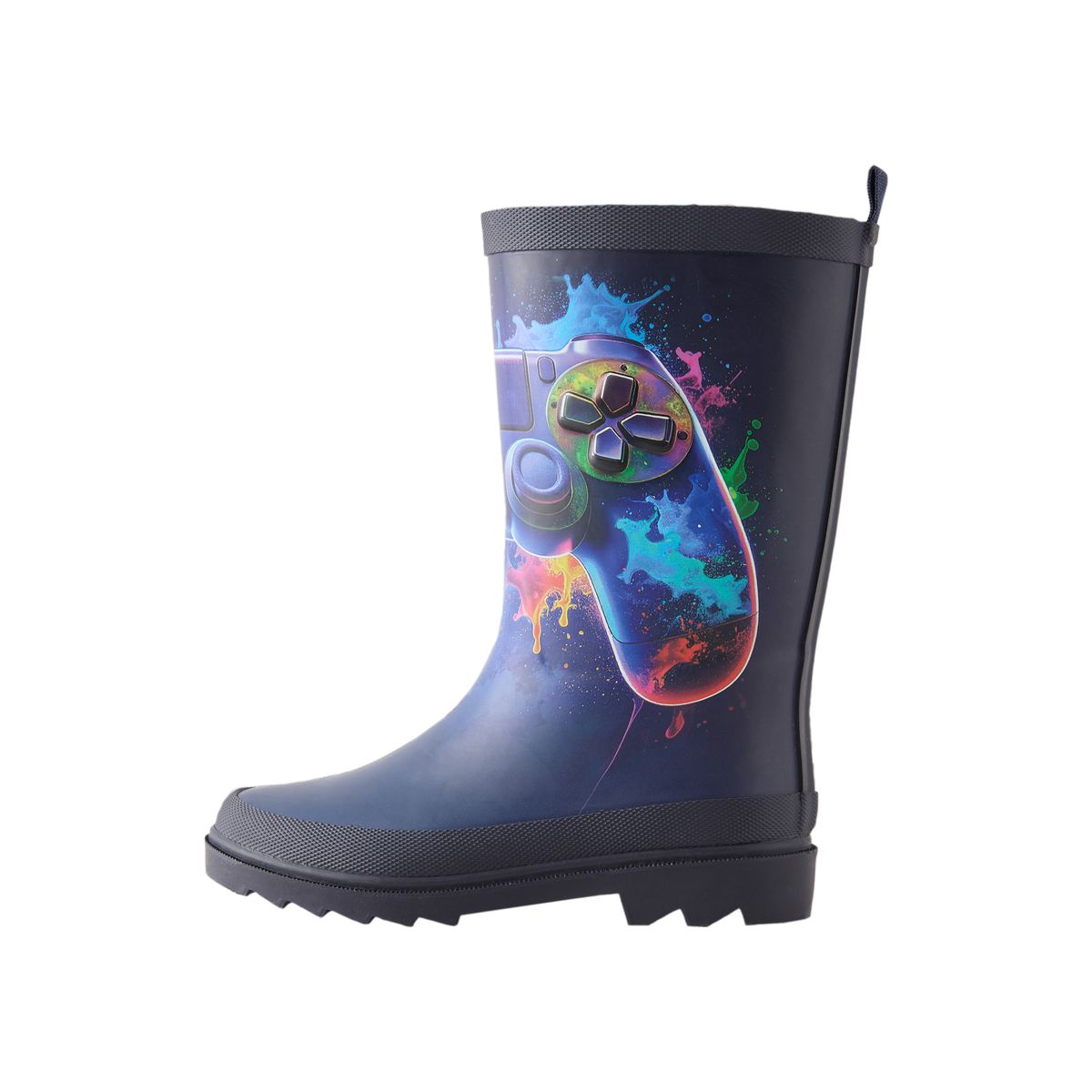 Bottes en caoutchouc bleu, NEXT