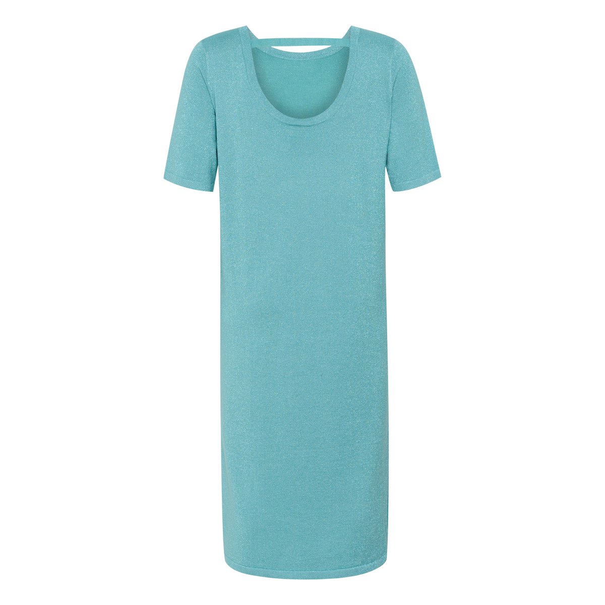 Dress bleu teal, KAFFE CURVE