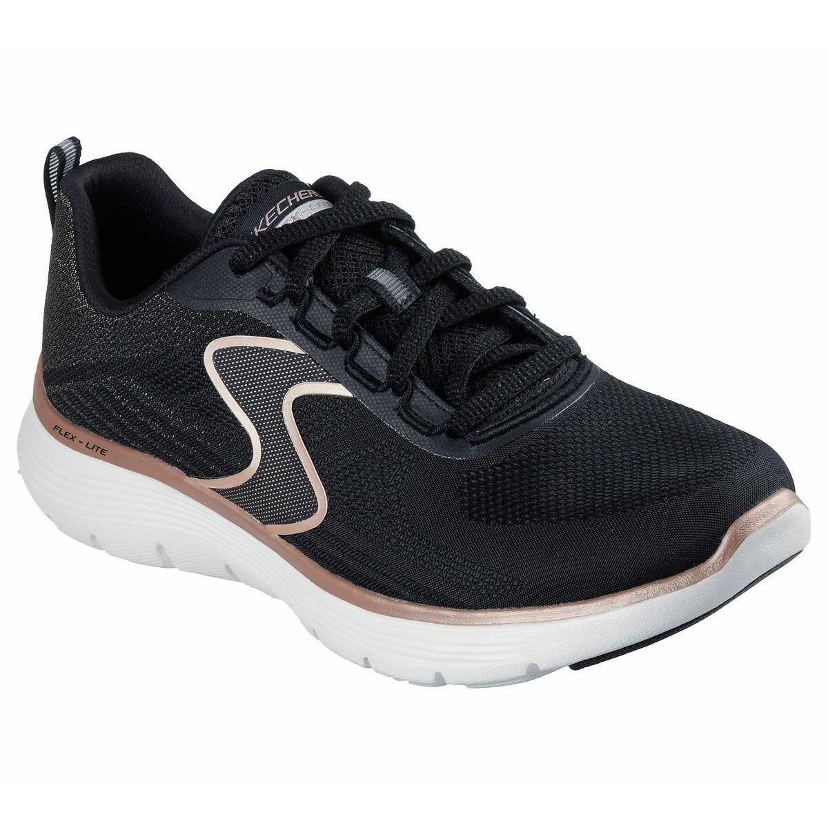 Baskets Flex Appeal 5.0 - Luxe Glow noir, SKECHERS