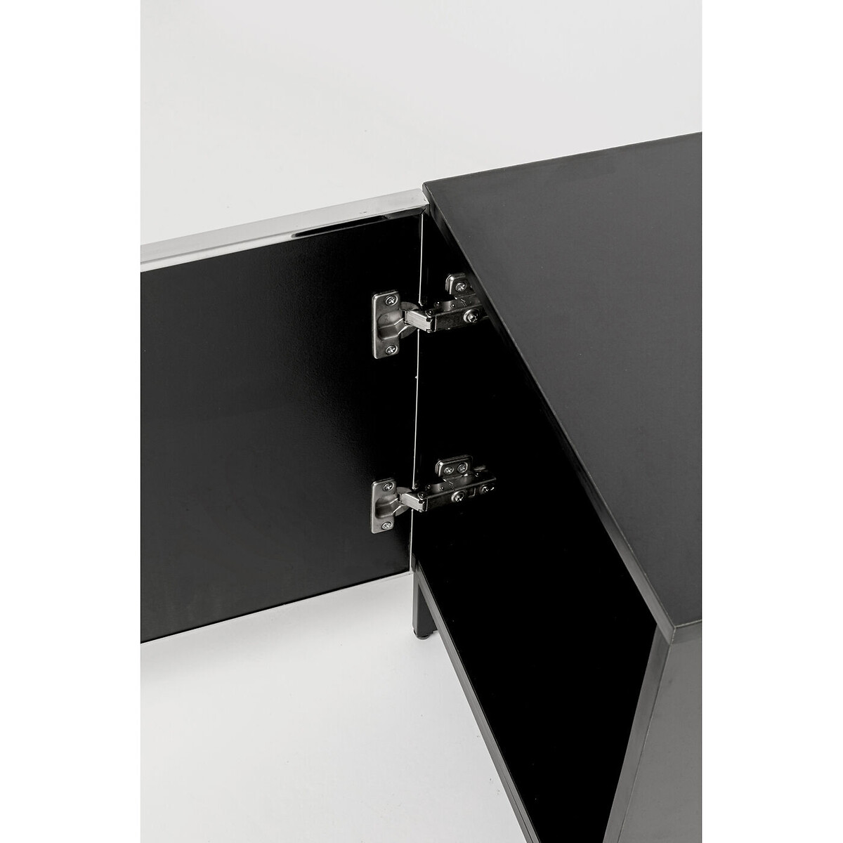 Petite commode Carino 50x40cm argent, KARE DESIGN