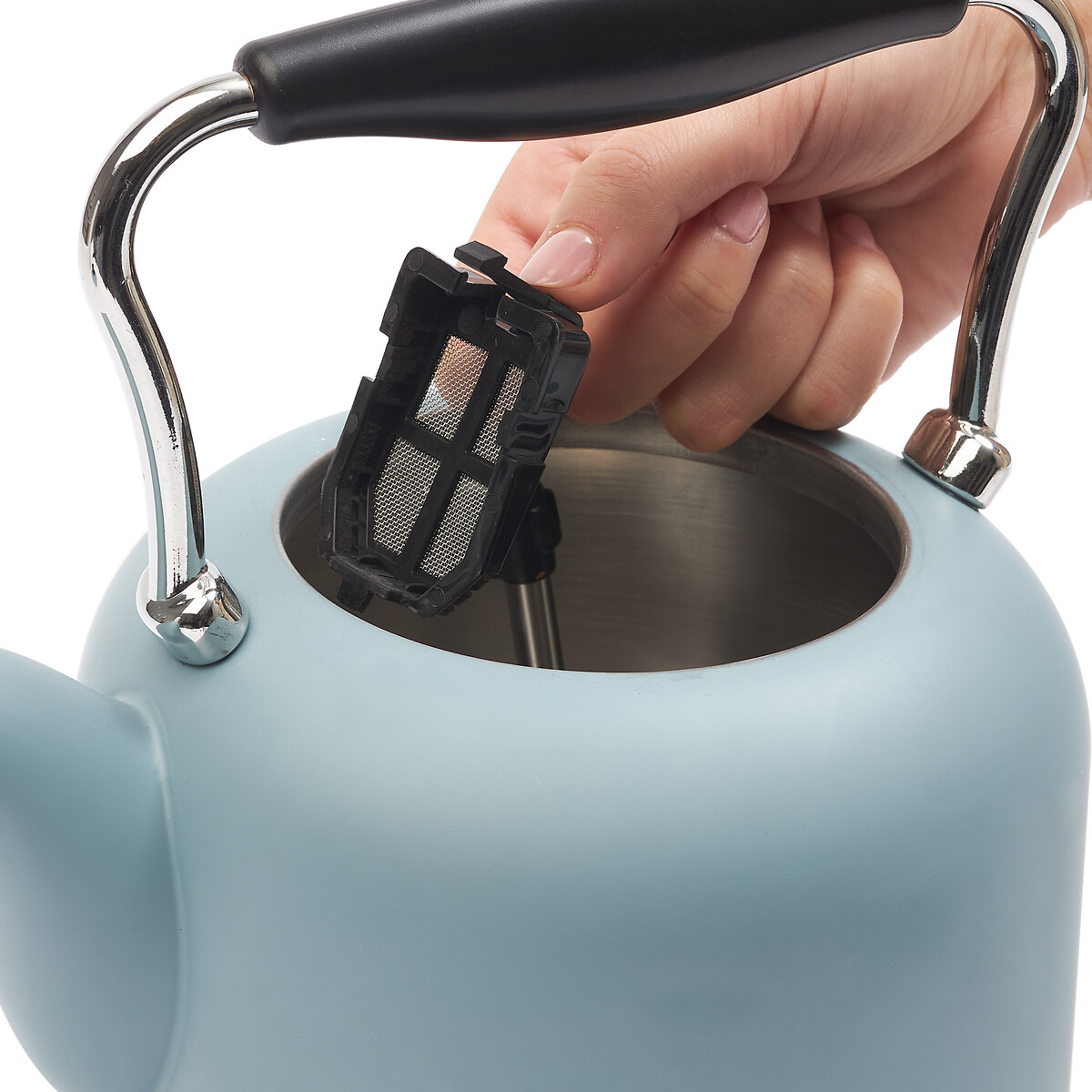 Highclere 1.5L Traditional Kettle blue, HADEN